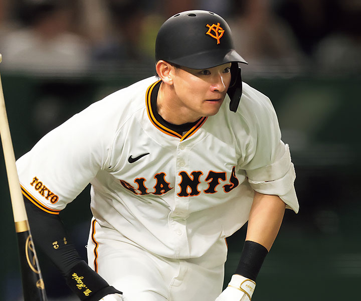 巨人・萩尾匡也　右の強打の外野手が2年目のブレークへ　“同期”の背中を追いチームの顔を目指して「今年はやってやるぞという気持ちでいた」