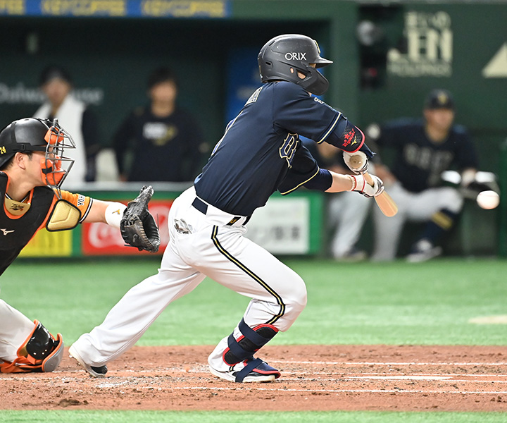 廣岡達朗コラム「西川龍馬のプッシュバント　もう少し早く構えるべきだった」