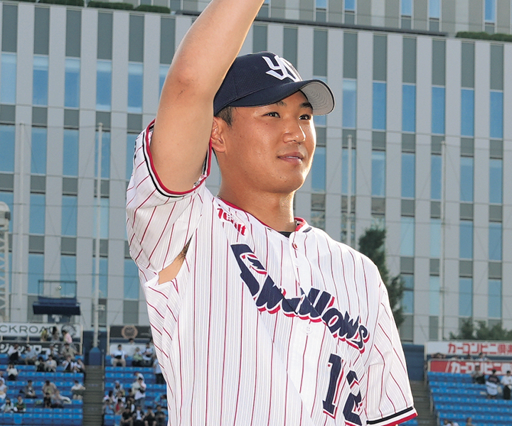 ヤクルト・奥川恭伸が神宮で995日ぶりに白星　笑顔でつかんだ“復活勝利”「離脱がないように、これから皆さんの期待に応えられるように頑張る」