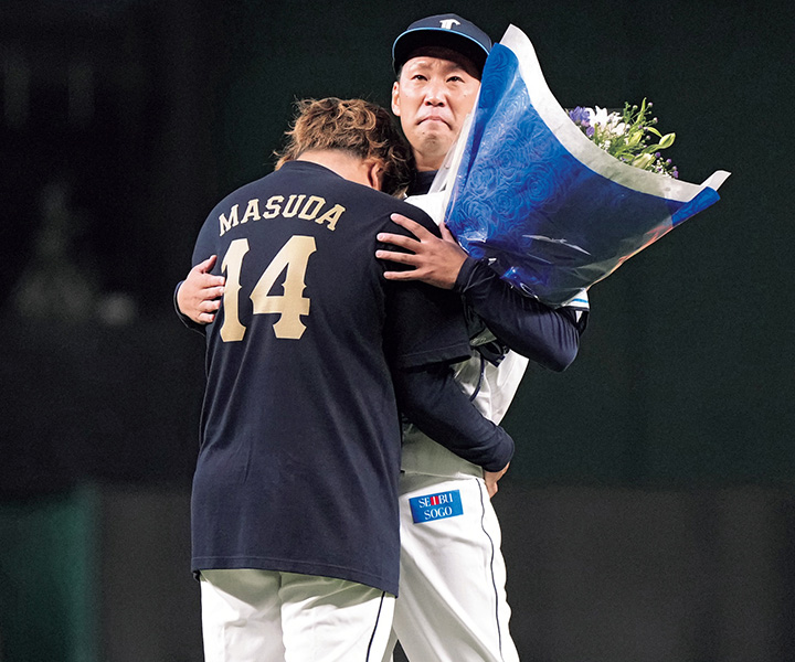 西武・平井克典が明かす増田達至へのあふれる思い　唯一無二の“先輩”「はっきり言って、僕から言わせたら並大抵の人間じゃない」