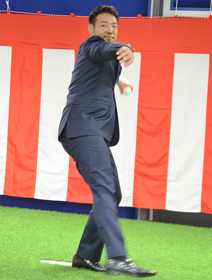 菊池雄星プロデュース・King of the Hillが完成!! 野球を通して