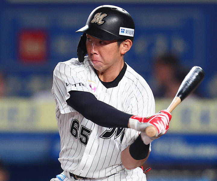 ＜『ビッグホープ賞』受賞者インタビュー＞ロッテ・寺地隆成　捕手として勝負「一軍の試合を経験し、自分なりに新しい課題が見えたのでこのオフに克服したい」