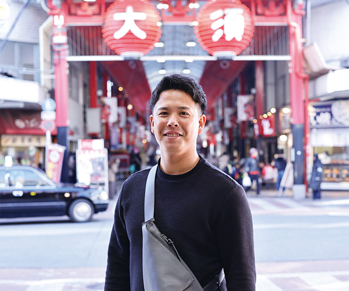 【楽天・藤井聖／街歩き編】英気を養い、飛躍を誓う！　左腕の名古屋遠征に密着