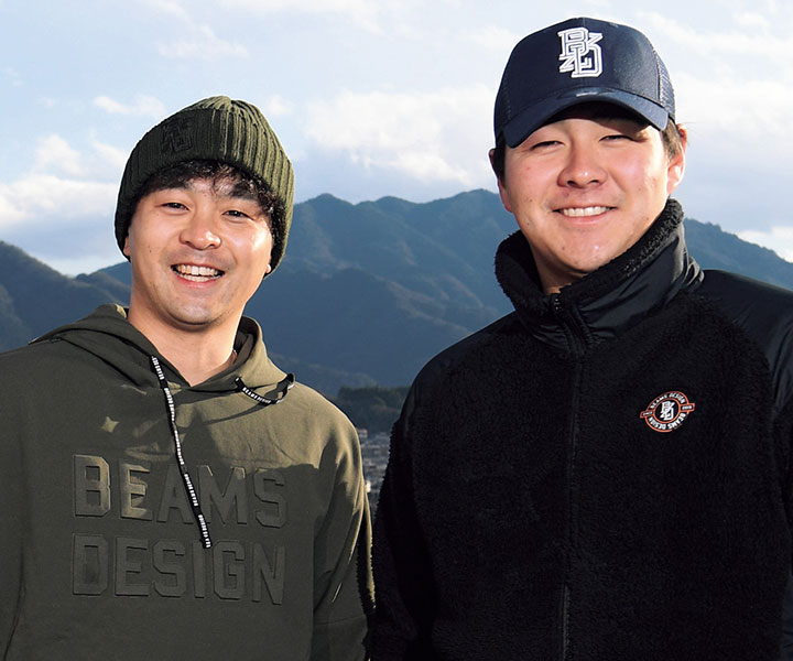 ＜ふるさと紀行対談＞兄・川瀬晃(ソフトバンク)×弟・川瀬堅斗(オリックス)　原点で語る夢の後先