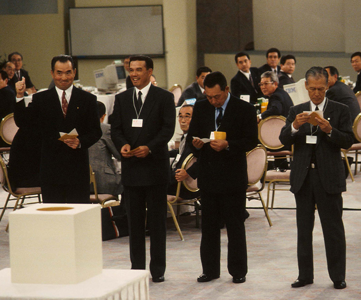 長嶋茂雄再録インタビュー＞【1992年】第二次政権の抱負 たぎる