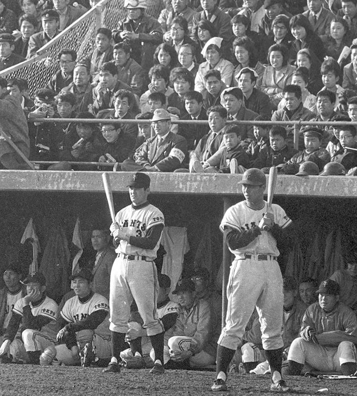 長嶋茂雄再録インタビュー＞【1964年】長嶋茂雄&王貞治に30の