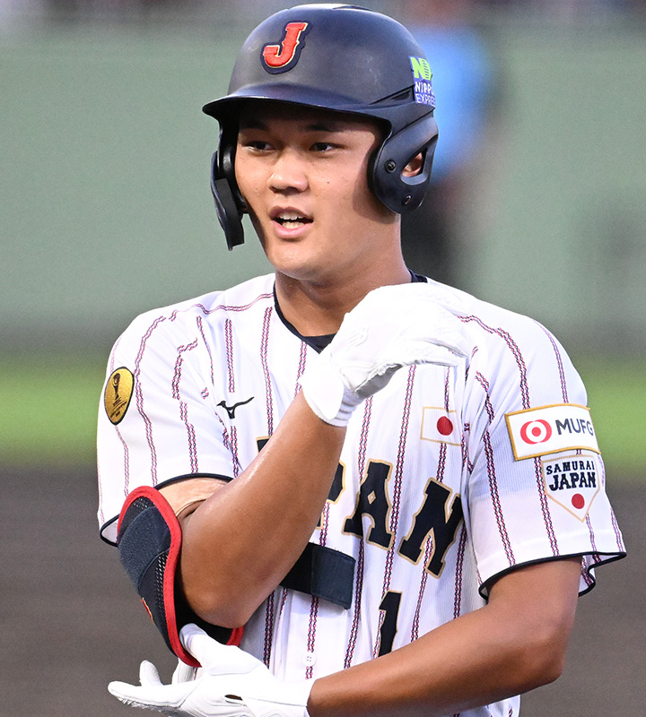 宇草孔基サイン U18 侍JAPAN 宇草 孔基｜第27回 WBSC U-18 ベースボールワールドカップ｜U-18