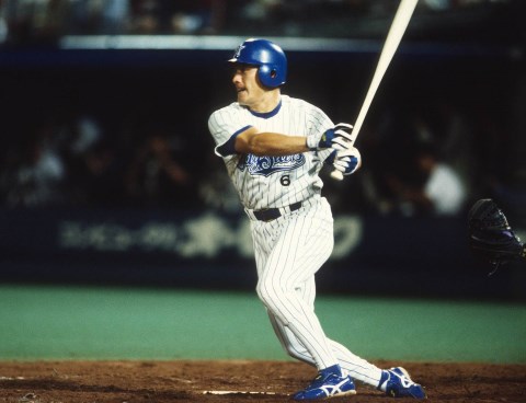 激レア！ 横浜ベイスターズ ユニフォーム 1998年戦士 中根仁選手