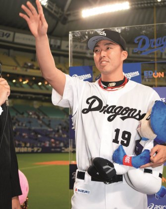 吉見一起 復活ロードを歩み始めた竜のエース | 野球コラム