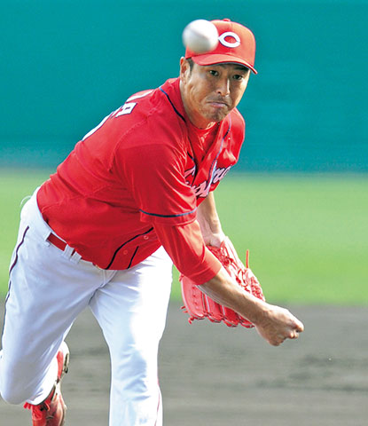 黒田博樹 たとえ腕が飛んでも | 野球コラム - 週刊ベースボール