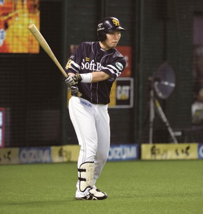 中村晃「目の前の1打席、1打席をしっかり」 | 野球コラム - 週刊