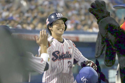 山田哲人 目を覚ました安打製造機 野球コラム 週刊ベースボールonline