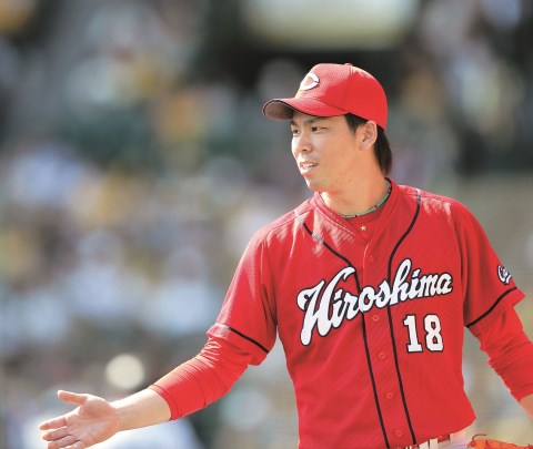 前田健太 2015年 沢村賞記念プレート 前田健太 2015年 沢村賞記念プレート - メルカリ