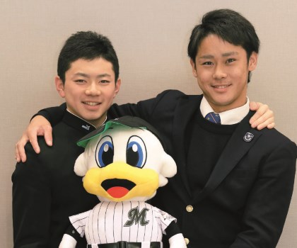 【2015ドラフト】平沢大河×成田翔 ロッテ・人気ルーキー特別対談
