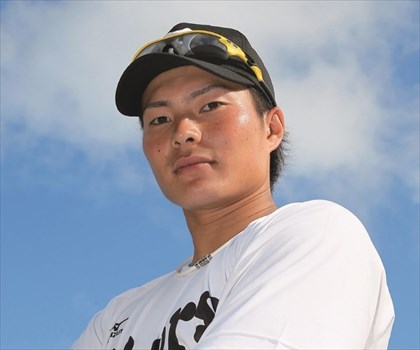 阪神・北條史也インタビュー「鳥谷さんからレギュラーを奪い取る気持ちで」