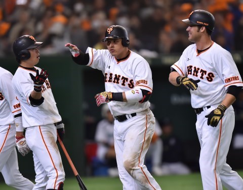 巨人 クルーズ 攻守にノリノリ 野球コラム 週刊ベースボールonline