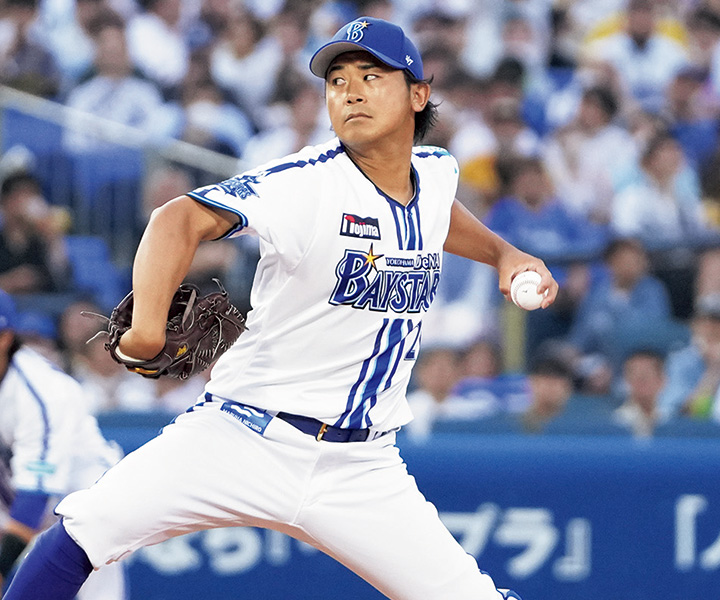 【連続写真】DeNA・今永昇太「体を開かずボールを見せない理想的な投球フォームの持ち主」