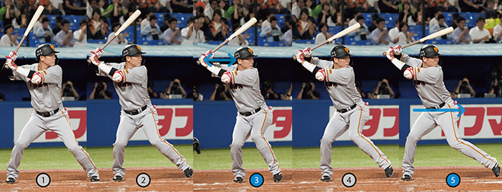 巨人　坂本勇人 バッティングフィギュア 坂本勇人 🦁 @hayato.sakamoto6 . . . バッティングフォーム