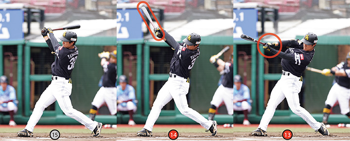 すべりこみ　柳町達　ソフトバンク ホークス 靴べら　バット 実使用 NPB ソフトバンクホークス柳町達が約2カ月半ぶりの4号ソロ｜【西日本新聞me】