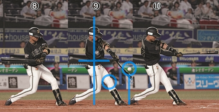 オリックス 中川圭太 NPBバット