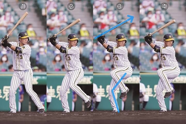 即日出荷 可能 阪神タイガース4番大山悠輔選手使用バット バット