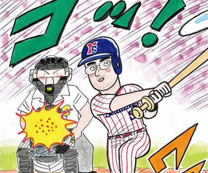 私情の空論 プロ野球の今昔名シーン！　土橋勝征