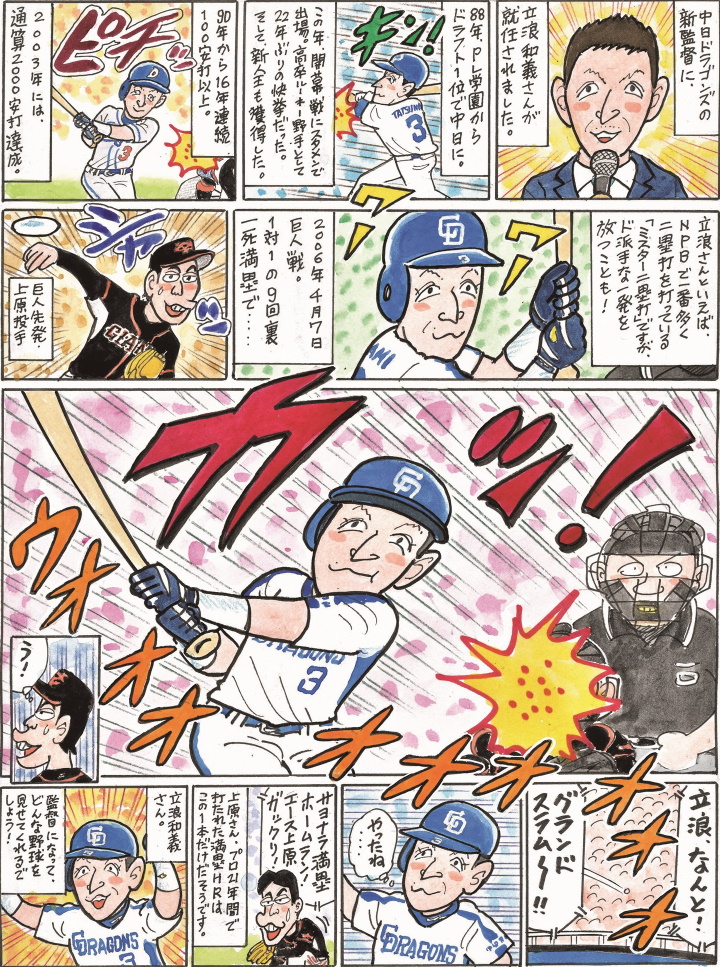 私情の空論 プロ野球の今昔名シーン 立浪和義 野球コラム 週刊ベースボールonline