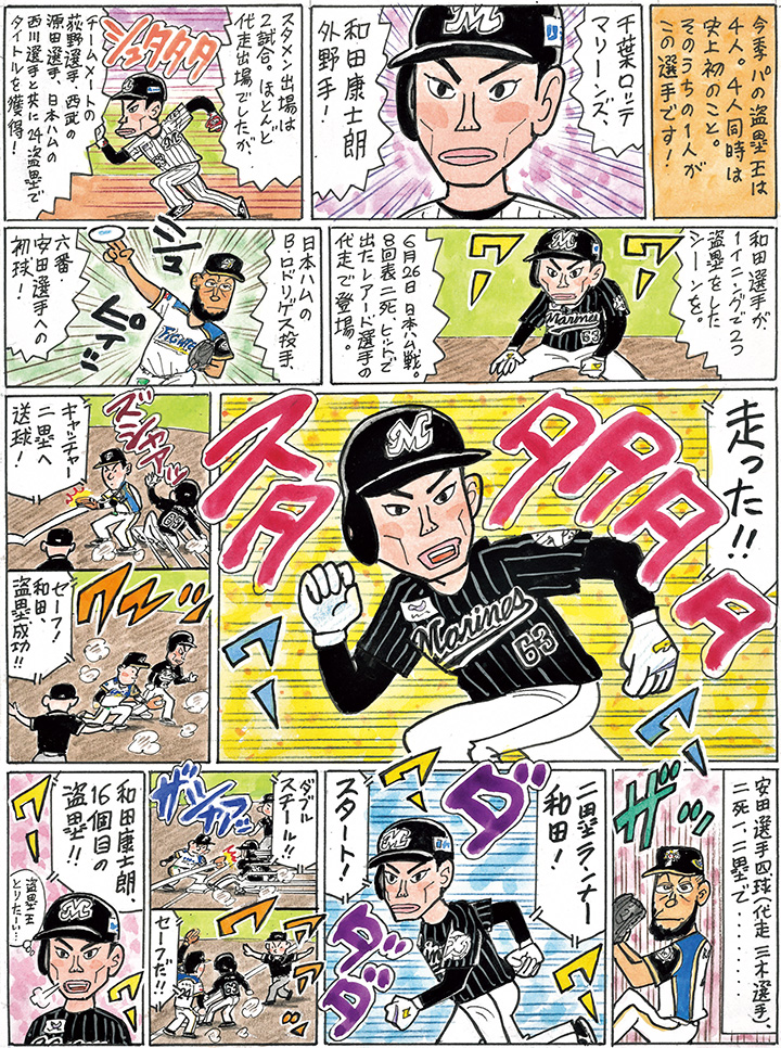 私情の空論 プロ野球の今昔名シーン 和田康士朗 野球コラム 週刊ベースボールonline