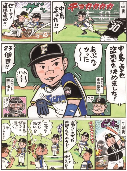 私情の空論2014 Vol 25 中島卓也 日本ハム 野球 週刊ベースボールonline