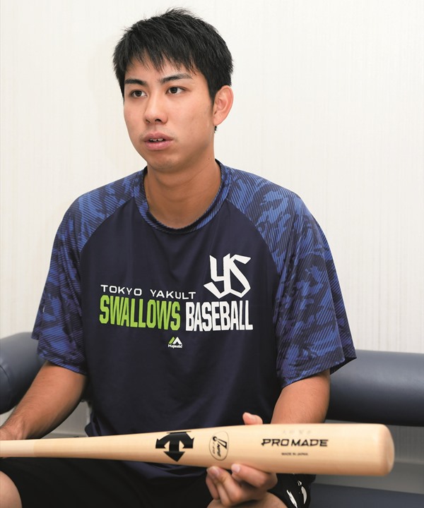 太田賢吾選手　実使用バット 太田賢吾選手 実使用バット 味わえる