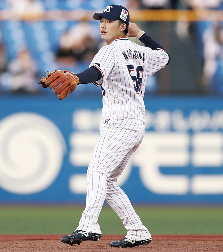 0830 スポーツ 長岡秀樹 クルーユニ