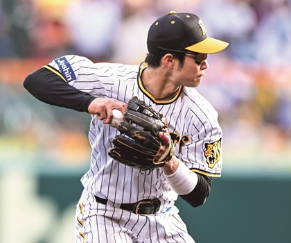 阪神・中野拓夢　スラッガーのグラブ チームメートのグラブから究極のヒントを得た逸品
