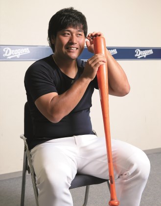 中日・平田良介こだわりの“長距離砲仕様”オレンジバット | 野球