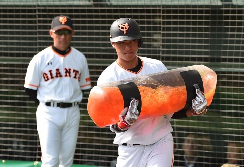 ウォーターバッグ プロ野球