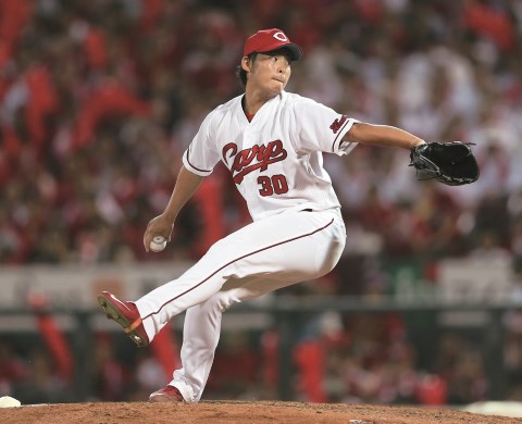 広島 一岡竜司のこだわりが詰まったナイキのグラブ 野球コラム 週刊ベースボールonline