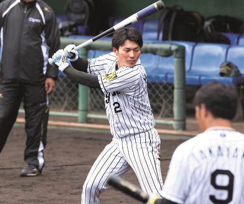 阪神・北條史也 真の打撃フォームを作り上げるための5+α本のSSKの
