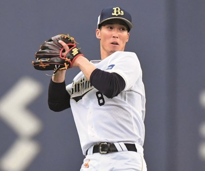 オリックス・駿太　SSKのグラブ 指先まで神経が届くようあえて作らぬ“ポケット”