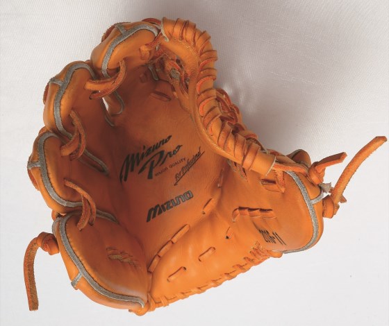 非売品】ミズノプロ MIZUNO リストバンド ヤクルト プロ野球 雄平選手