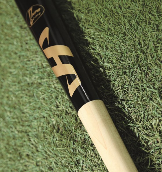 プロ野球選手実使用バット　小谷野栄一 即納】 プロ野球選手実使用 バット - バット