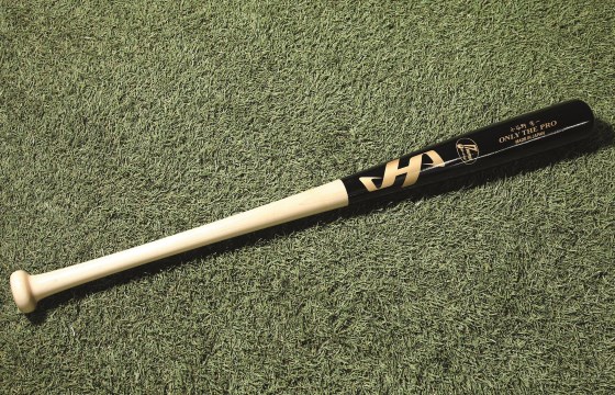 オリックスバファローズ小谷野選手の実使用バット