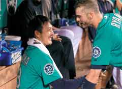 岩隈久志の“感謝・挑戦・希望”