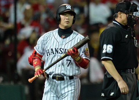 交渉中】西岡剛選手ロッテ時代のサインバット 西岡剛 (内野手) - Wikipedia
