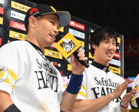 ソフトバンク 中村晃外野手・初出場へ、寡黙な男に清き一票を