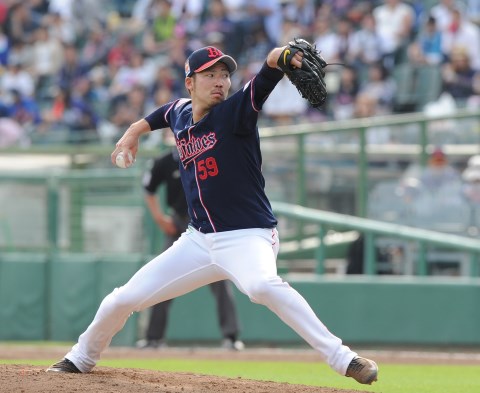オリックス 塚原頌平投手・いまや欠かせぬ中継ぎ右腕