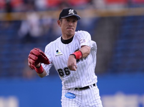 ロッテ 岡田幸文外野手・研鑚を重ねる“エリア66”