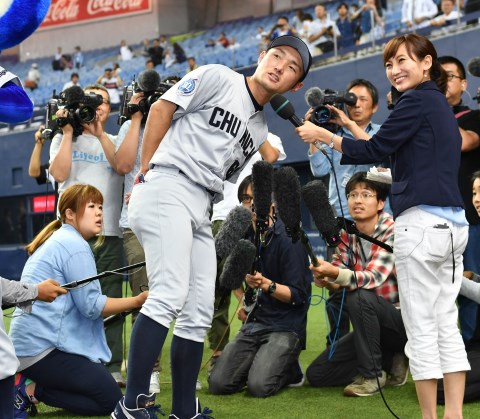 中日 工藤隆人外野手・スーパーサブが主役になった日