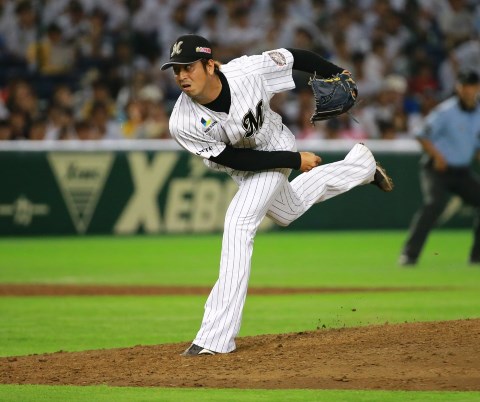 ロッテ 大嶺祐太投手・復活狙う10年目の夏