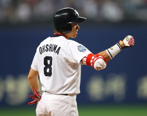 中日 大島洋平外野手・上昇中のトップバッター