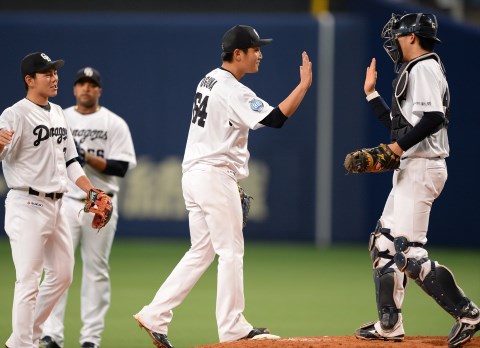 中日 小熊凌祐投手・期待以上の完封劇