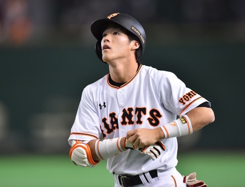 巨人 重信慎之介外野手・決意の二軍降格